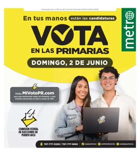 Cover of Metro (Puerto Rico)