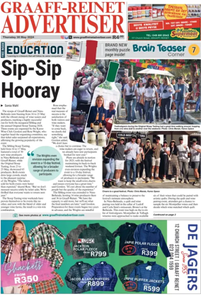 Cover of Graaff-Reinet Advertiser