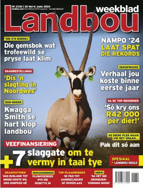 Cover of Landbouweekblad
