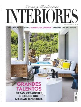 Cover of Interiores Ideas y Tendencias