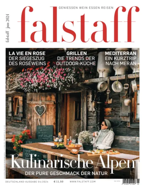 Cover of Falstaff Magazin (Deutschland)