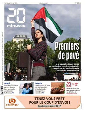 Cover of 20 Minutes (Bordeaux)