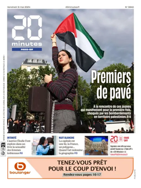Cover of 20 Minutes (Paris)