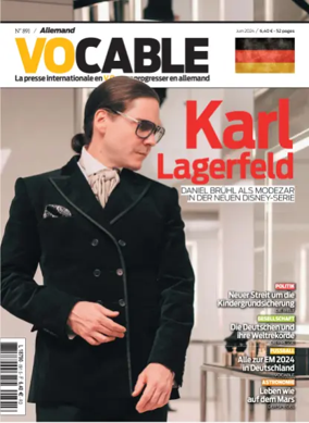 Cover of Vocable (Allemagne)
