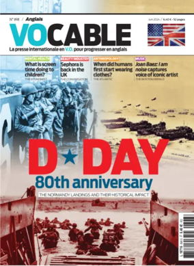 Cover of Vocable (Anglais)