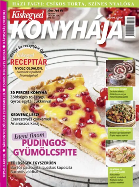 Cover of Kiskegyed Konyhaja