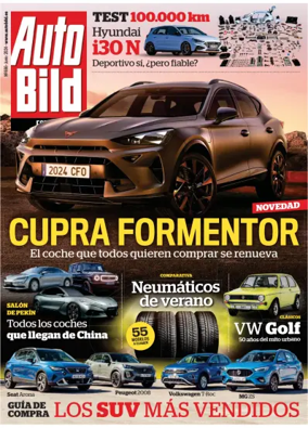 Cover of Auto Bild