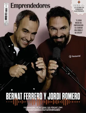 Cover of Emprendedores