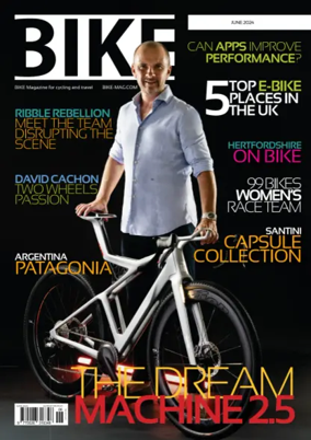 Cover of BIKE Magazine