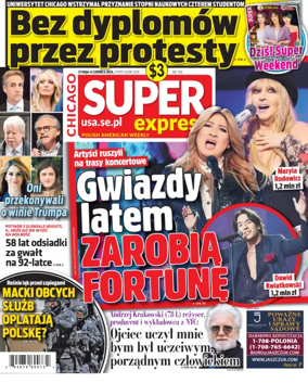 Cover of Super Express Chicago