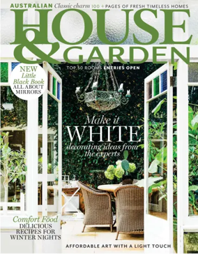 Cover of Australian House & Garden