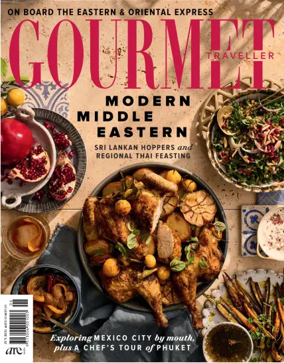Cover of Gourmet Traveller (Australia)