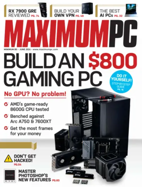 Cover of Maximum PC