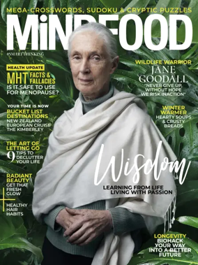 Cover of MiNDFOOD