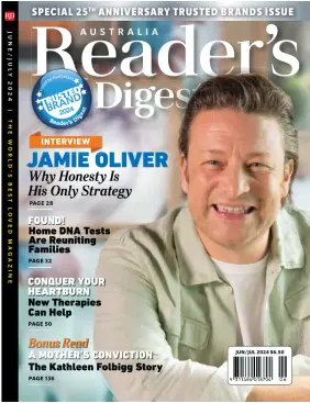 Cover of Reader’s Digest AUNZ