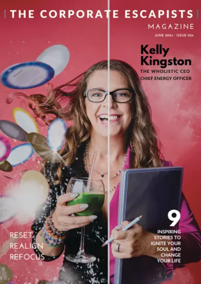 Cover of The Corporate Escapists Magazine