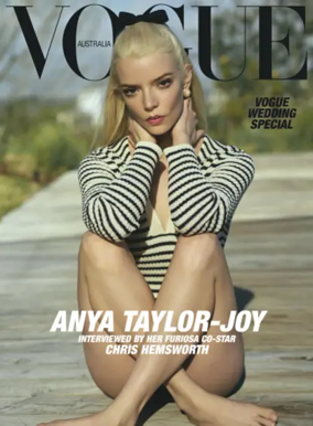 Cover of VOGUE (Australia)