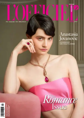 Cover of L’Officiel Austria