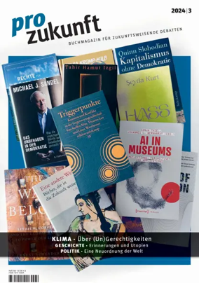 Cover of pro zukunft