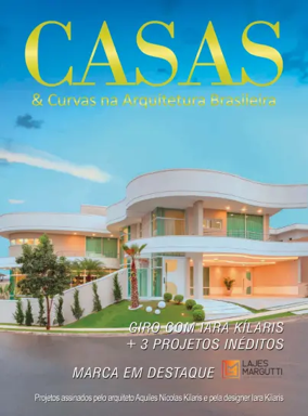 Cover of Casas e Curvas na Arquitetura Brasileira