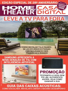 Cover of Home Theater e Casa Digital