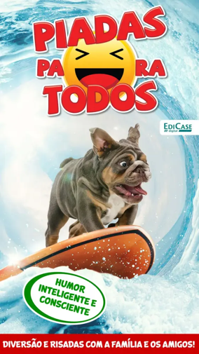Cover of Piadas Para Todos