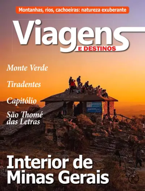 Cover of Viagens e Destinos