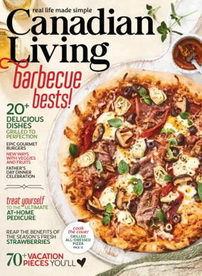 Cover of Canadian Living
