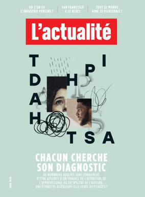Cover of L’actualité