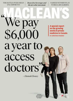 Cover of Maclean's