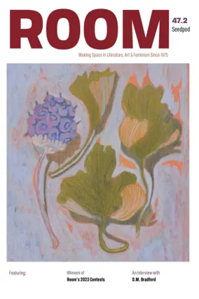 Cover of Room Magazine