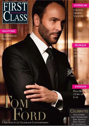 Cover of FIRST CLASS MAGAZINE INTERNATIONAL (FRENCH)