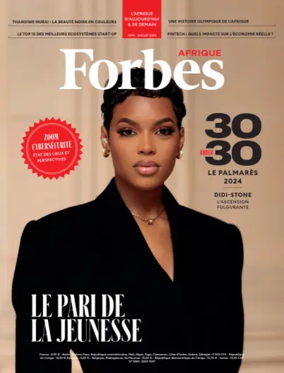 Cover of Forbes Afrique (France)