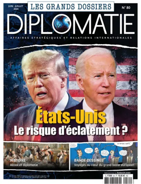 Cover of Les Grands Dossiers de Diplomatie
