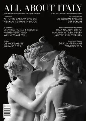 Cover of All About Italy (Germany)