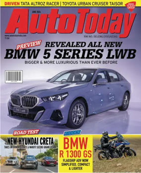 Cover of Auto Today