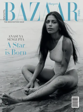 Cover of Harper's Bazaar (India)