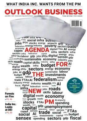 Cover of Outlook Business