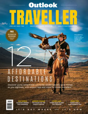 Cover of Outlook Traveller