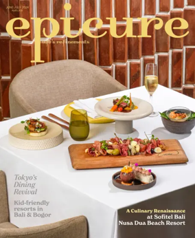 Cover of Epicure Indonesia
