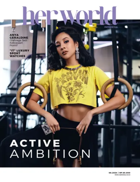 Cover of Herworld (Indonesia)