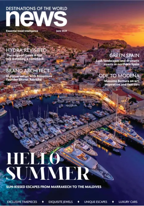 Cover of Destination of the World News