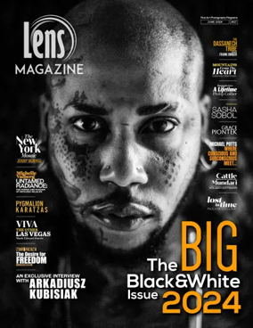 Cover of Lens Magazine