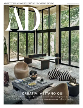 Cover of AD (Italy)