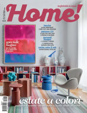 Cover of Home (Italy)