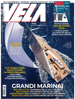 Cover of Il Giornale della Vela