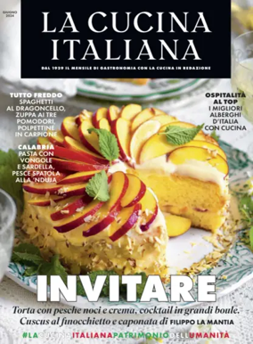 Cover of La Cucina Italiana