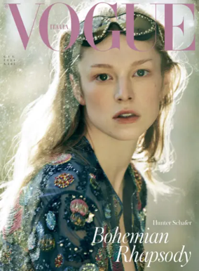 Cover of VOGUE (Italy)