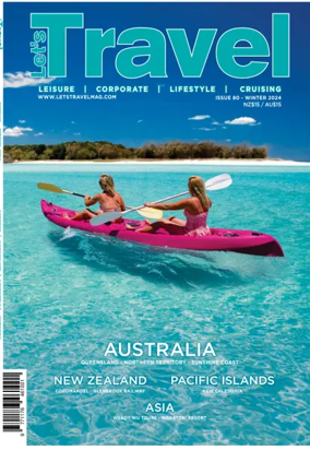 Cover of Let's Travel