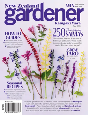 Cover of NZ Gardener